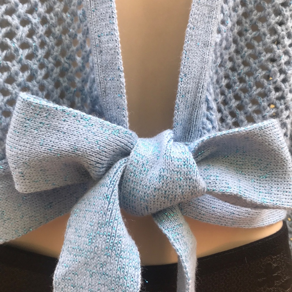 A2 Crochet shrug sparkly - Picture 3 of 11